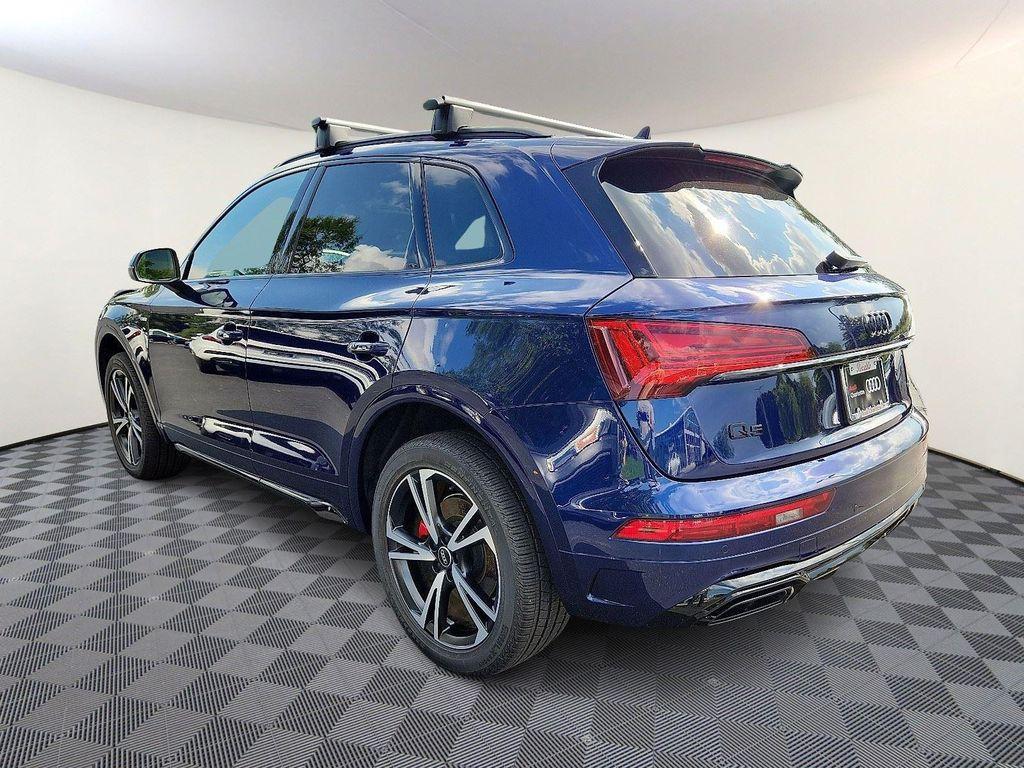 used 2025 Audi Q5 car, priced at $49,976