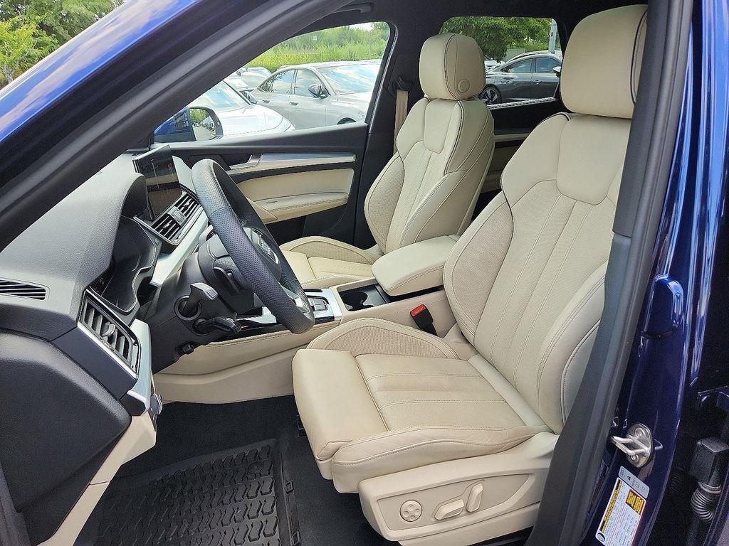 used 2025 Audi Q5 car, priced at $49,976