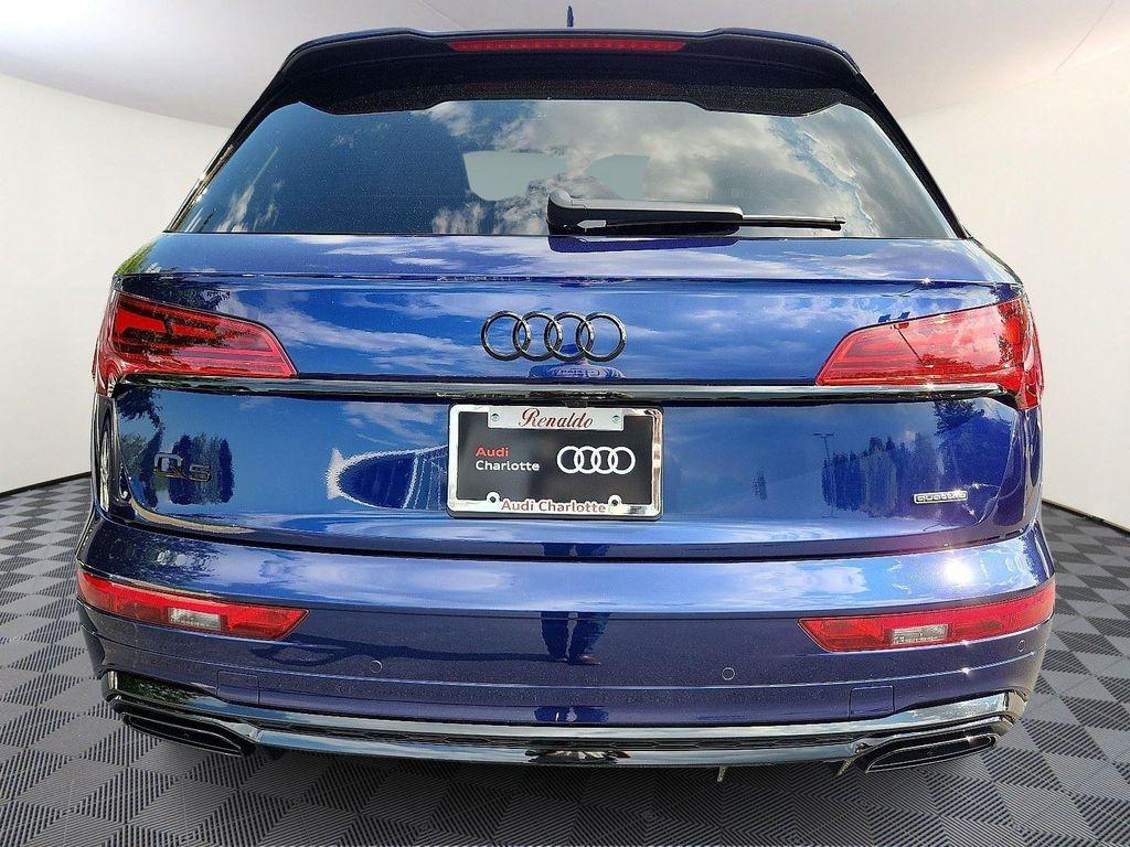 used 2025 Audi Q5 car, priced at $49,976