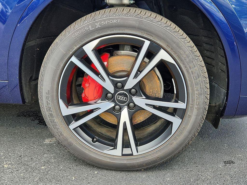 used 2025 Audi Q5 car, priced at $49,976