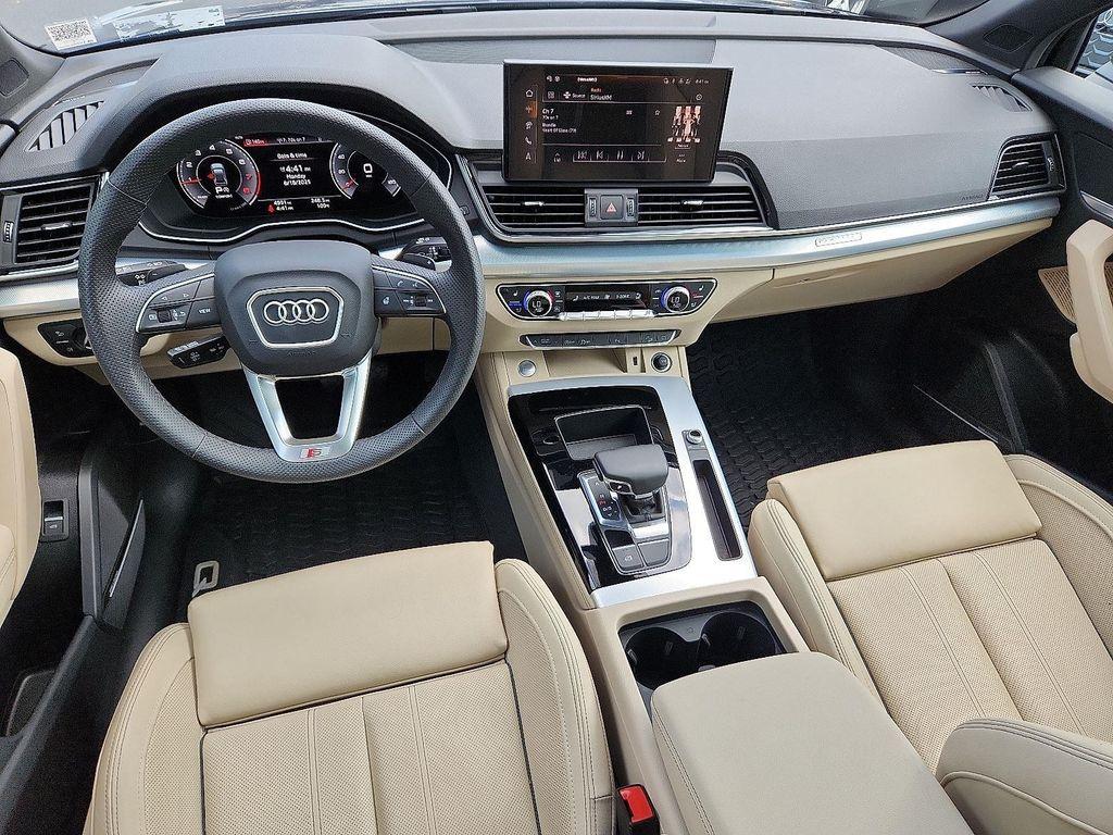 used 2025 Audi Q5 car, priced at $49,976