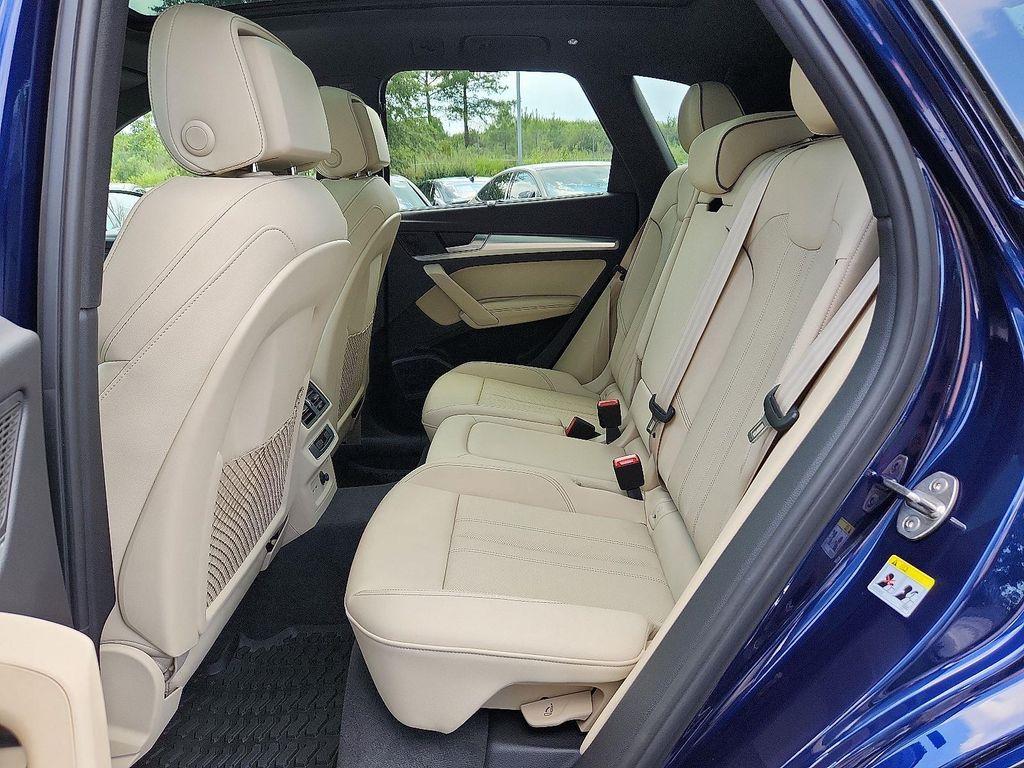used 2025 Audi Q5 car, priced at $49,976