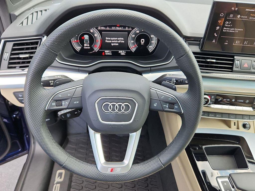 used 2025 Audi Q5 car, priced at $49,976