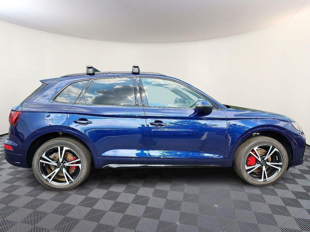 used 2025 Audi Q5 car, priced at $49,976