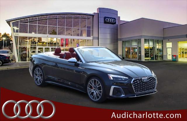 new 2024 Audi S5 car, priced at $75,570