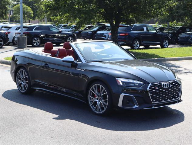 new 2024 Audi S5 car, priced at $75,570