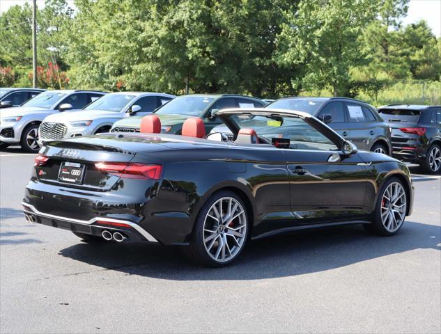 new 2024 Audi S5 car, priced at $75,570