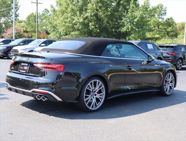 new 2024 Audi S5 car, priced at $75,570