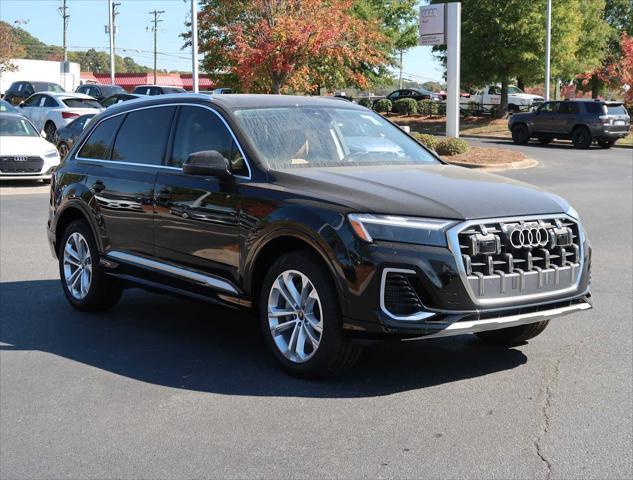 new 2025 Audi Q7 car, priced at $75,800