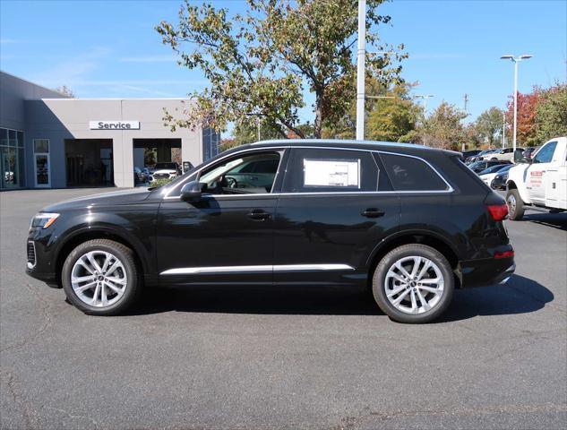 new 2025 Audi Q7 car, priced at $75,800