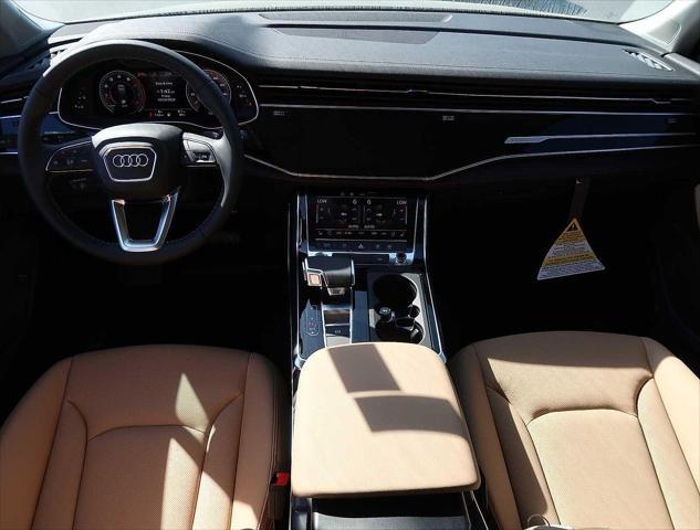 new 2025 Audi Q7 car, priced at $72,800