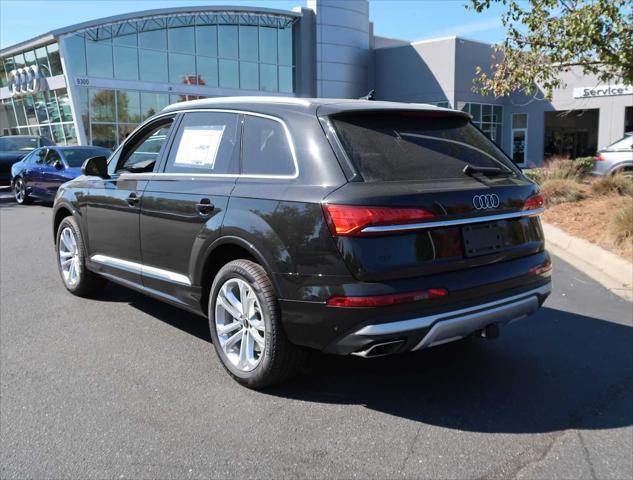 new 2025 Audi Q7 car, priced at $75,800