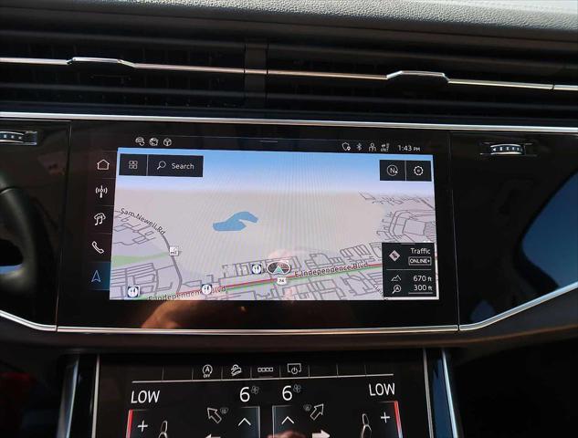 new 2025 Audi Q7 car, priced at $72,800