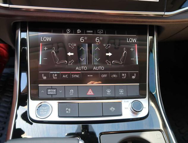new 2025 Audi Q7 car, priced at $74,300