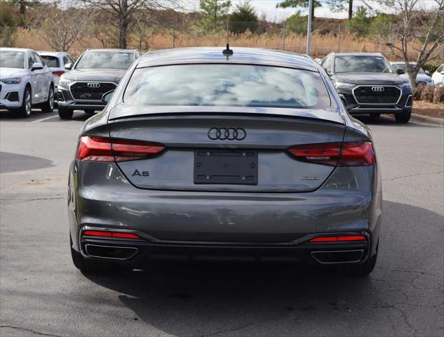 used 2024 Audi A5 Sportback car, priced at $54,987