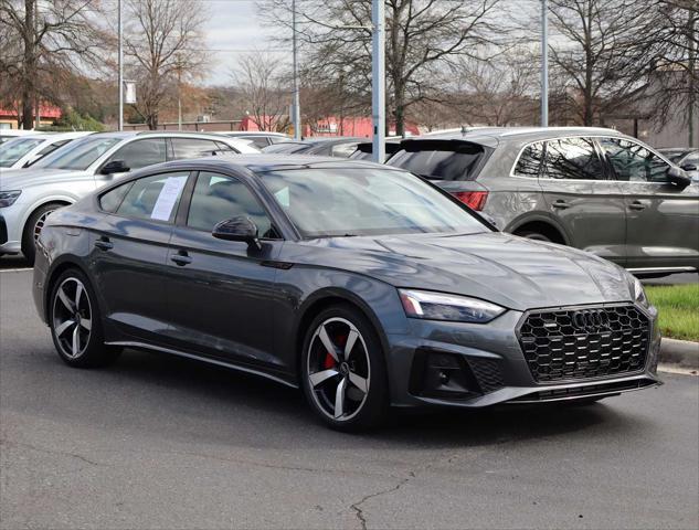 used 2024 Audi A5 Sportback car, priced at $54,987