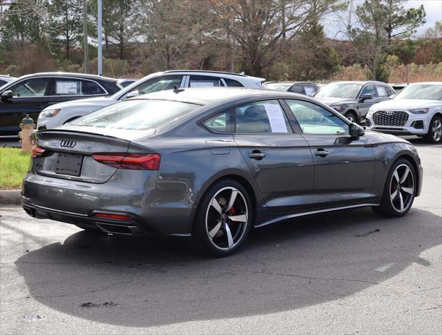 used 2024 Audi A5 Sportback car, priced at $54,987