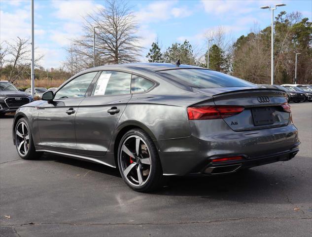 used 2024 Audi A5 Sportback car, priced at $54,987