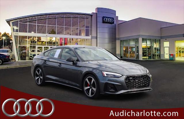 used 2024 Audi A5 Sportback car, priced at $54,987