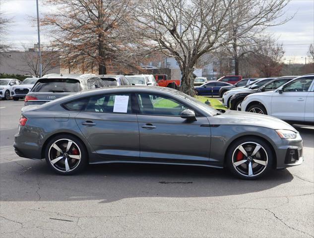 used 2024 Audi A5 Sportback car, priced at $54,987