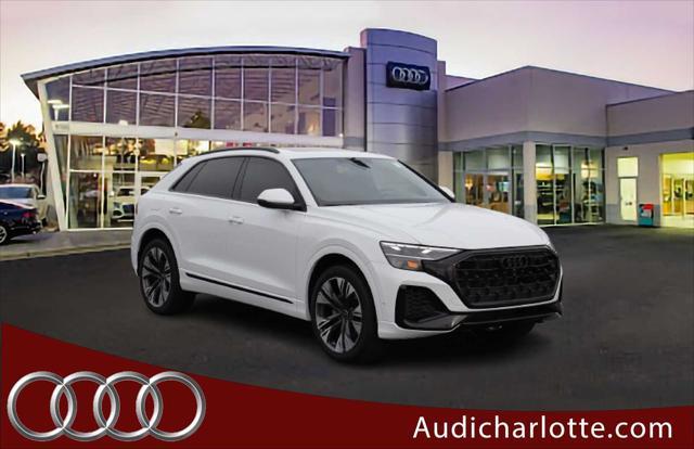 new 2025 Audi Q8 car, priced at $81,465