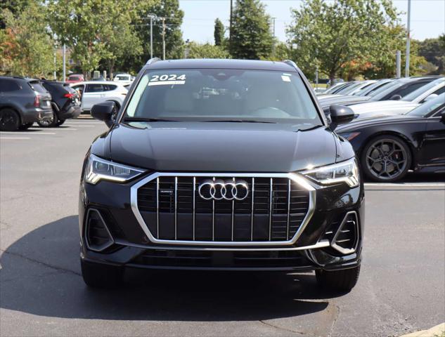 used 2024 Audi Q3 car, priced at $37,987