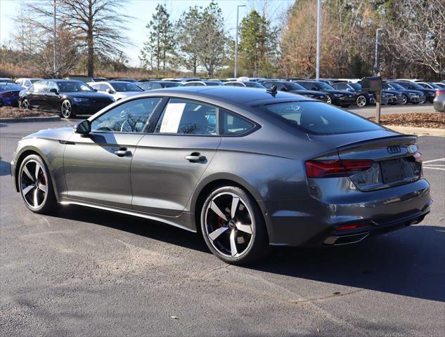 used 2024 Audi A5 Sportback car, priced at $53,456