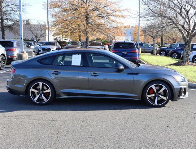 used 2024 Audi A5 Sportback car, priced at $53,456