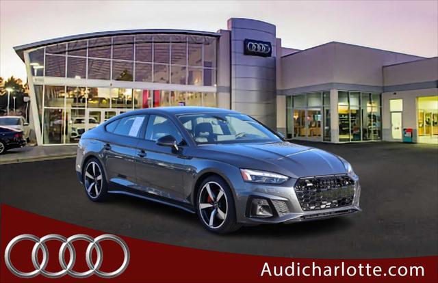 used 2024 Audi A5 Sportback car, priced at $53,456