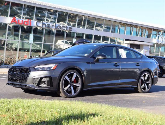 used 2024 Audi A5 Sportback car, priced at $53,456