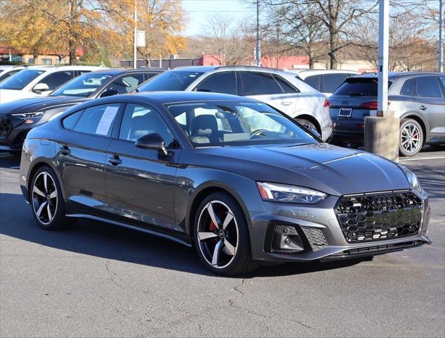 used 2024 Audi A5 Sportback car, priced at $53,456