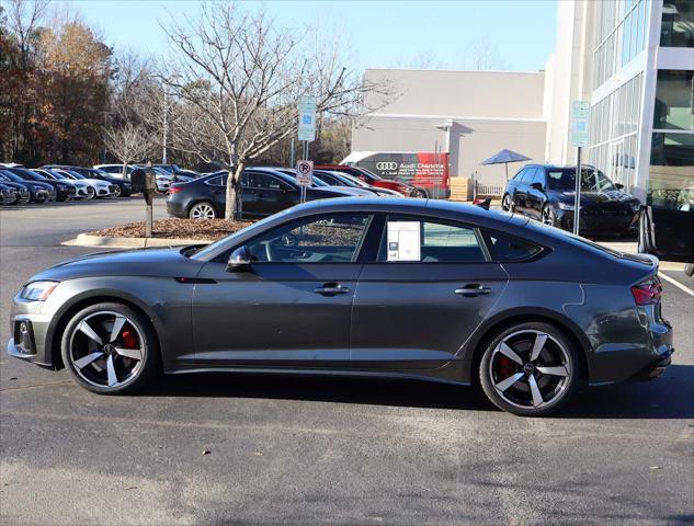 used 2024 Audi A5 Sportback car, priced at $53,456