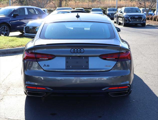 used 2024 Audi A5 Sportback car, priced at $53,456