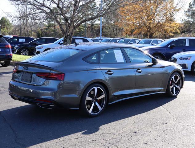 used 2024 Audi A5 Sportback car, priced at $53,456