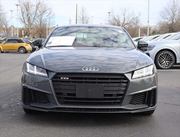 used 2020 Audi TTS car, priced at $43,897