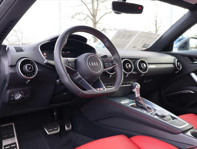 used 2020 Audi TTS car, priced at $43,897