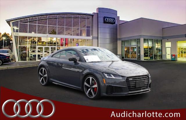 used 2020 Audi TTS car, priced at $43,987