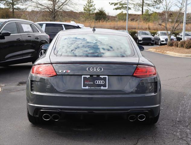 used 2020 Audi TTS car, priced at $43,897