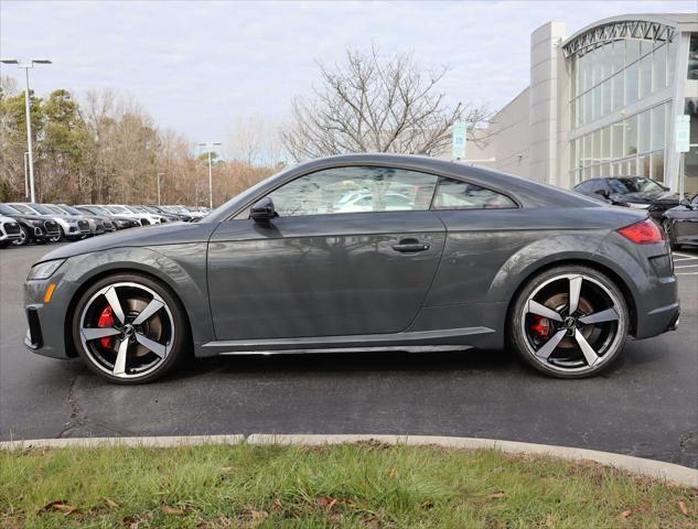 used 2020 Audi TTS car, priced at $43,897