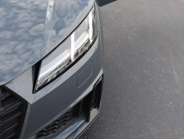 used 2020 Audi TTS car, priced at $43,897