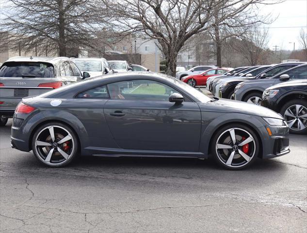 used 2020 Audi TTS car, priced at $43,897