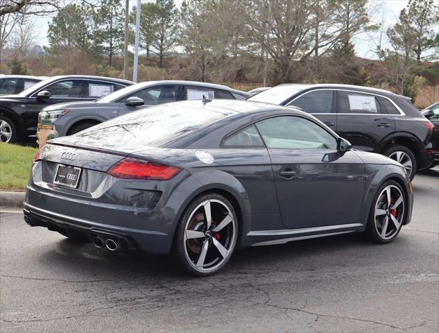 used 2020 Audi TTS car, priced at $43,897