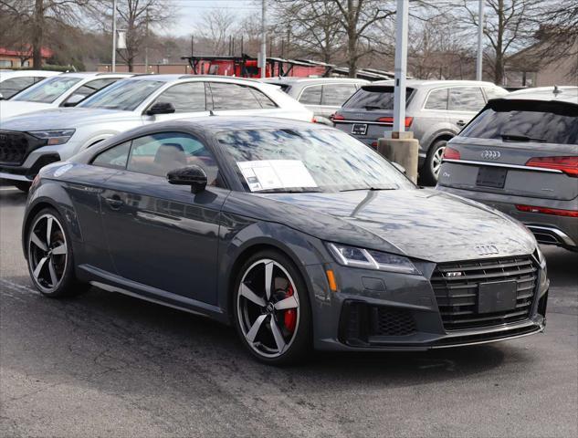 used 2020 Audi TTS car, priced at $43,897