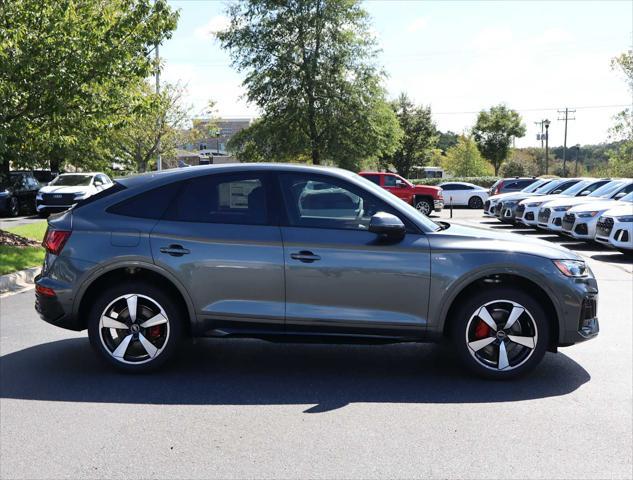 new 2024 Audi Q5 car, priced at $65,635