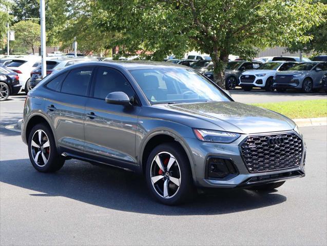 new 2024 Audi Q5 car, priced at $65,635