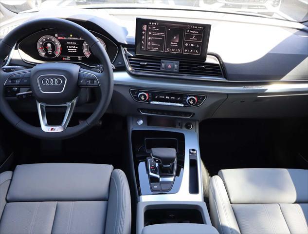 new 2024 Audi Q5 car, priced at $65,635