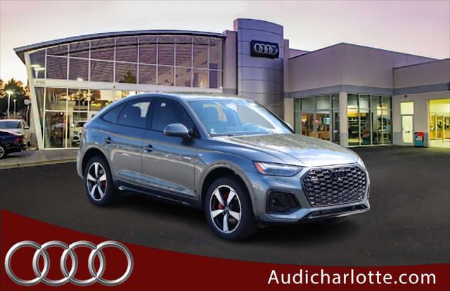 new 2024 Audi Q5 car, priced at $65,635