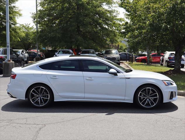 new 2024 Audi A5 Sportback car, priced at $55,605