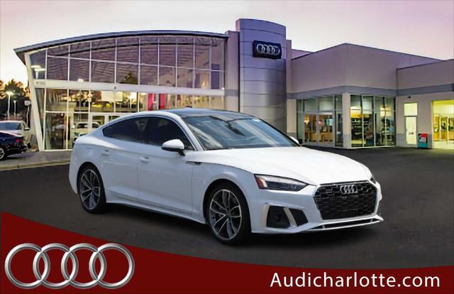 new 2024 Audi A5 Sportback car, priced at $55,605