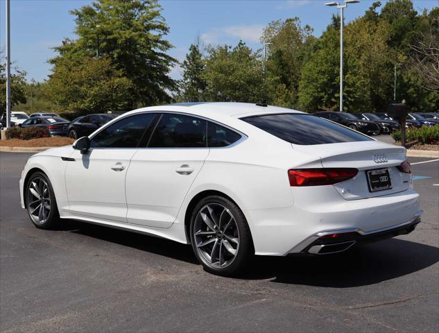 new 2024 Audi A5 Sportback car, priced at $55,605